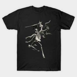 Day of the Dead Musketeer T-Shirt